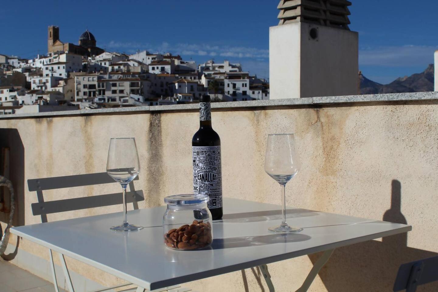 Apartment My Time Altea Eksteriør billede
